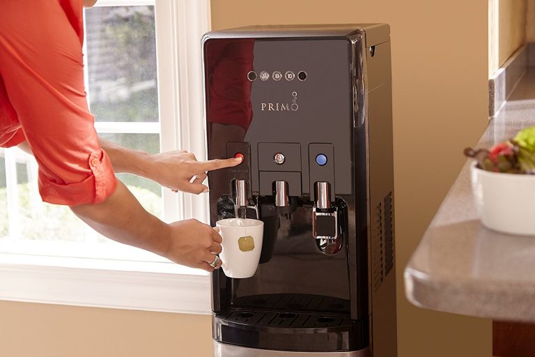 Best Hot And Cold Water Dispenser With Single Serve Coffee Brewer 768x512 