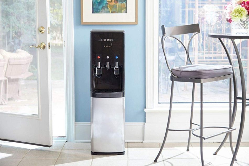 trying to find the best 5-gallon water dispenser with coffee maker and K-cup beverages and delivers cold and hot water on demand is a hard find. 