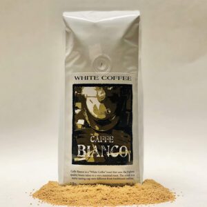 Caffe Appassionato Ground White Coffee, Caffe Bianco, 2 Lb-