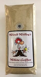 Wired Willey's White Coffee, 2 Pounds-