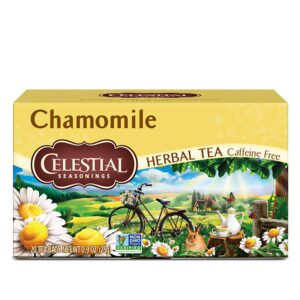 Celestial Seasonings Herbal Tea health benefits