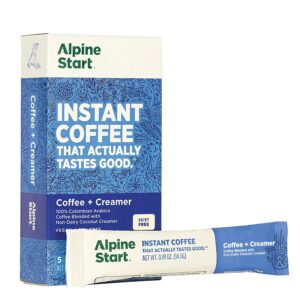 Gifts for Coffee Lovers Alpine Start Instant Coffee-coffee that actually tastes good